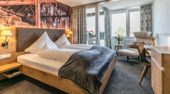 Hotel Zimmer im Südschwarzwald